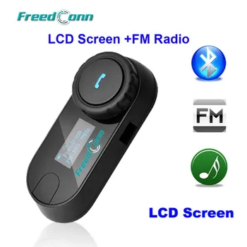 New Updated Version!! T-COMSC BT Bluetooth Motorcycle Helmet Intercom Interphone Headset with LCD screen + FM Radioeadset
New Updated Version!! T-COMSC BT Bluetooth Motorcycle Helmet Intercom Interphone Headset with LCD screen + FM Radioeadset