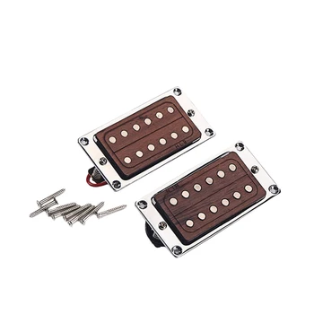 Humbucker Rose Wood Pickup for Epihone Electric Guitar Part
Humbucker Rose Wood Pickup for Epihone Electric Guitar Part