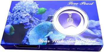 Qingmos Wish Pearl One Box Heart Pendant Necklace for Women with Natural Oyster Love Pearl Necklace Chokers Box Set 3621
Qingmos Wish Pearl One Box Heart Pendant Necklace for Women with Natural Oyster Love Pearl Necklace Chokers Box Set 3621