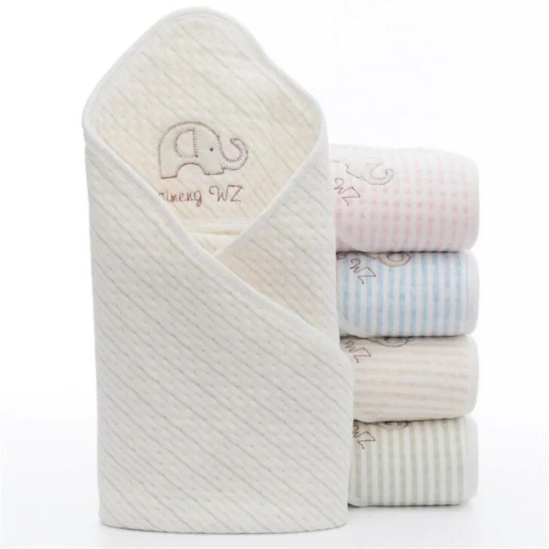 90*90cm organic cotton baby sleeping bag super soft newborn blanket sleeping wrap Infant Stroller Sleepsack
90*90cm organic cotton baby sleeping bag super soft newborn blanket sleeping wrap Infant Stroller Sleepsack
