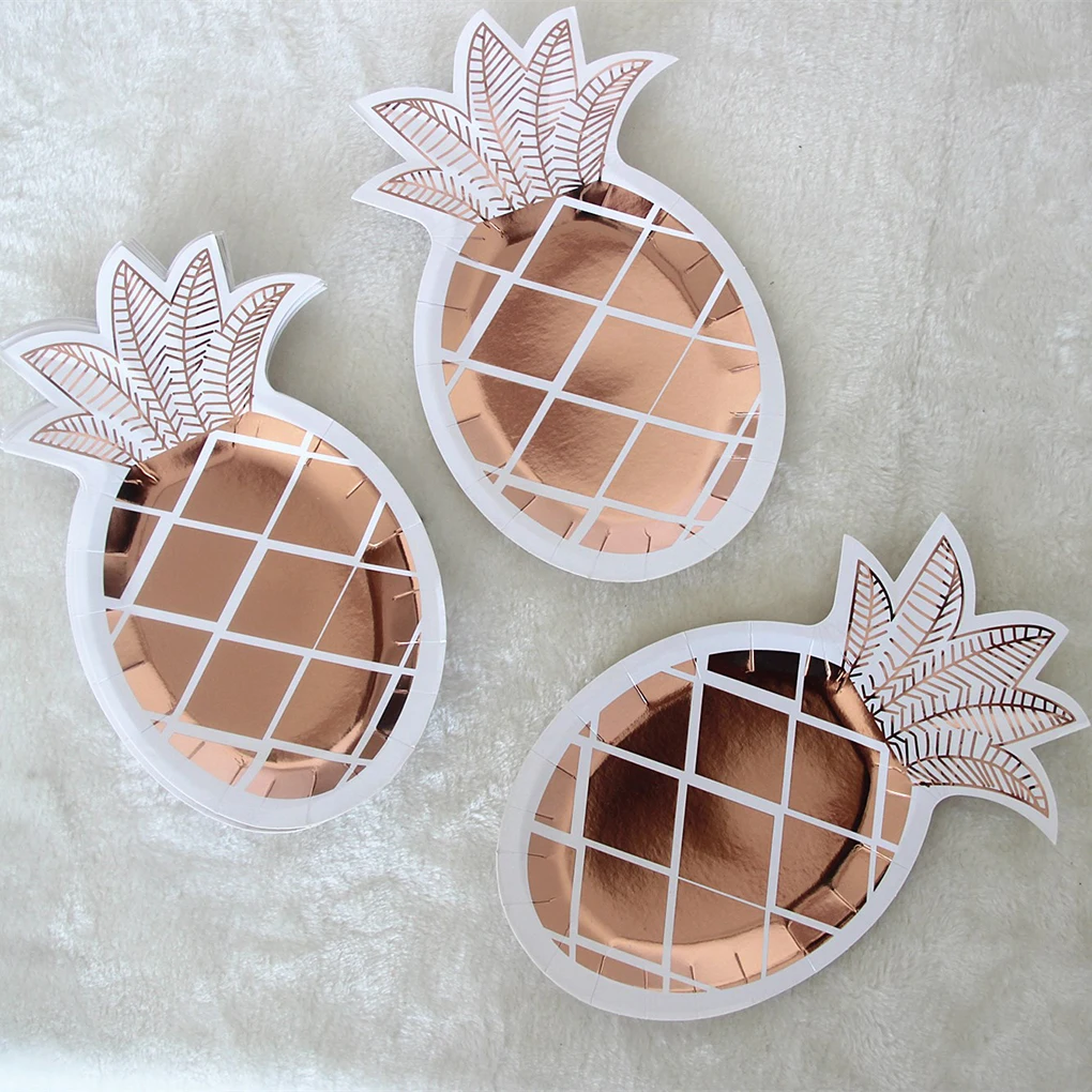 8pcs/bag Pineapple Paper Plates Disposable Wedding Birthday Fruit Tableware Disc Baby Shower Cake Pan
8pcs/bag Pineapple Paper Plates Disposable Wedding Birthday Fruit Tableware Disc Baby Shower Cake Pan