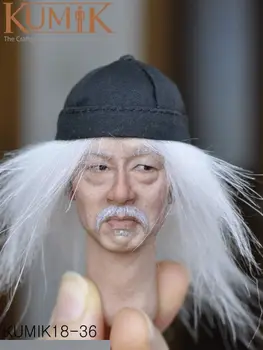 1/6 Scale KUMIK KM18-36 Male Actor Head Sculpt Caving with White Hair Fit 12'' Action Figure Body
1/6 Scale KUMIK KM18-36 Male Actor Head Sculpt Caving with White Hair Fit 12'' Action Figure Body
