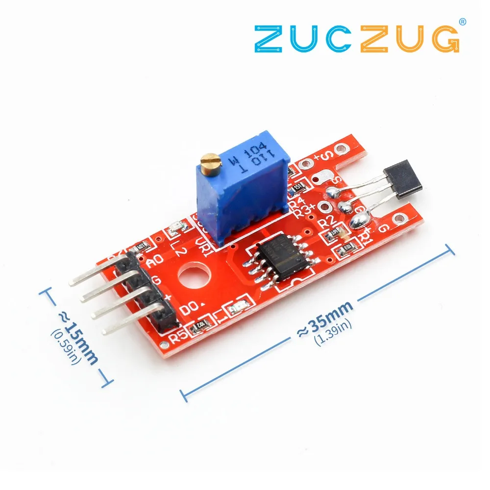 Arsmundi 1pcs 4pin KY-024 Linear Magnetic Hall Switches Speed Counting Sensor Module
Arsmundi 1pcs 4pin KY-024 Linear Magnetic Hall Switches Speed Counting Sensor Module