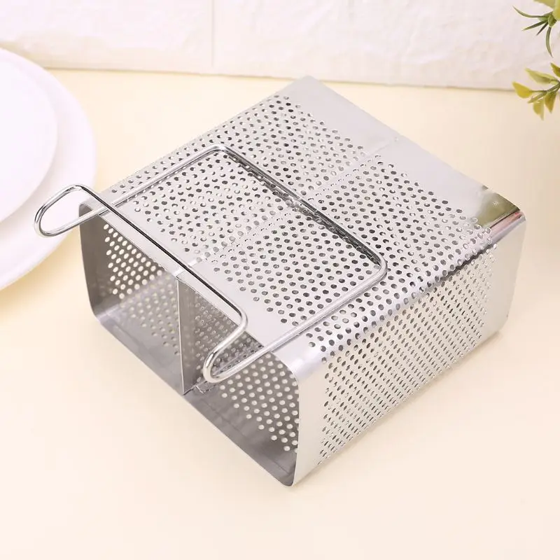 Kitchen Hanging Stainless Steel Chopsticks Spoons Fork Cutlery Holder Organizer Rack Drainer Storage
Kitchen Hanging Stainless Steel Chopsticks Spoons Fork Cutlery Holder Organizer Rack Drainer Storage