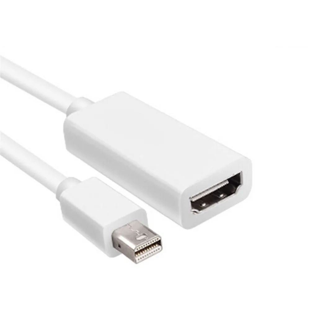 Port DP Converter Thunderbolt JRGK Mini DisplayPort To HDMI Adapter Cable Mini Display High Quality For Apple Macbook Pro Air
Port DP Converter Thunderbolt JRGK Mini DisplayPort To HDMI Adapter Cable Mini Display High Quality For Apple Macbook Pro Air