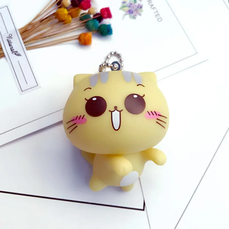 Fashion Keychains Cute Kawaii Kitten Cat Key Chain Ring Anime Totoro Keychain Creative Trinket Charm Women Girl Kids Keyring
Fashion Keychains Cute Kawaii Kitten Cat Key Chain Ring Anime Totoro Keychain Creative Trinket Charm Women Girl Kids Keyring