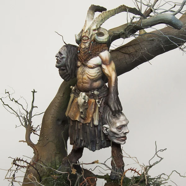 1/24 Goatman base not included Resin kit Figure GK Fantasy series Uncoated No colour
1/24 Goatman base not included Resin kit Figure GK Fantasy series Uncoated No colour