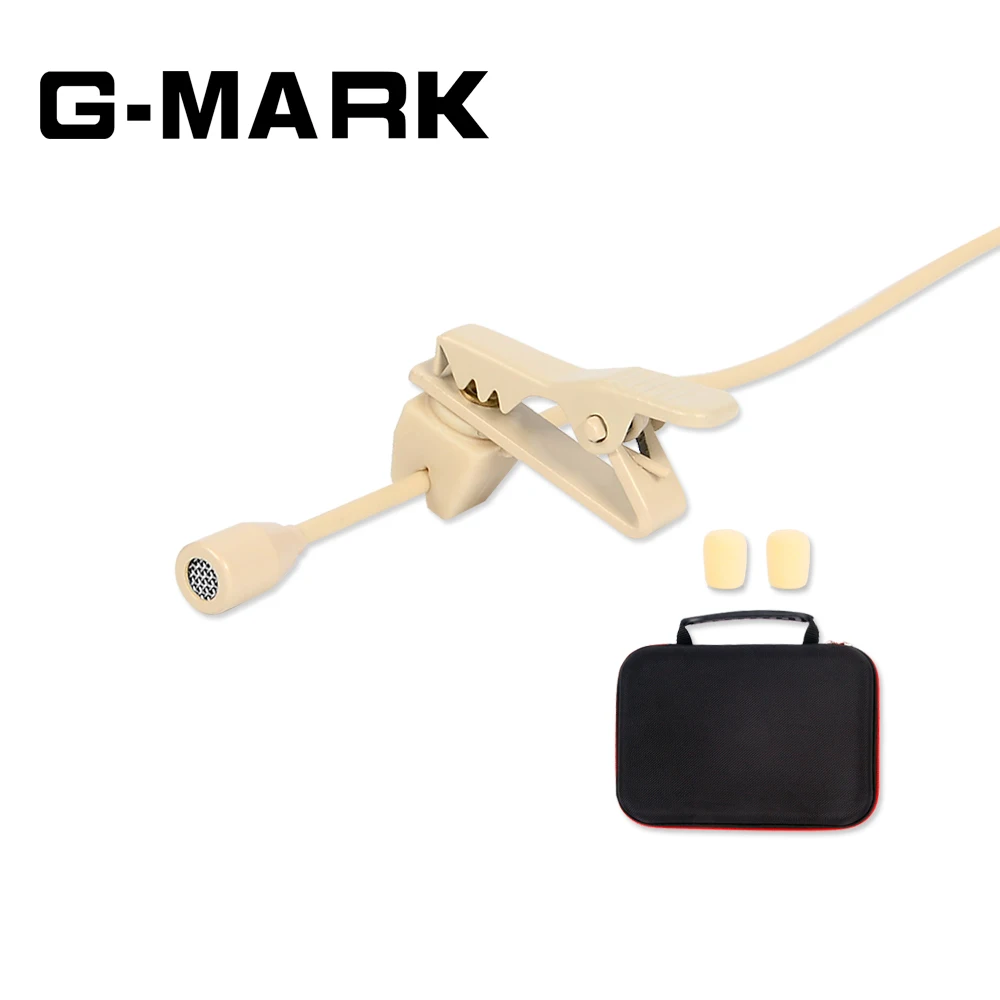 G MARK высококачественный всенаправленный бежевый зажим для галстука петличный