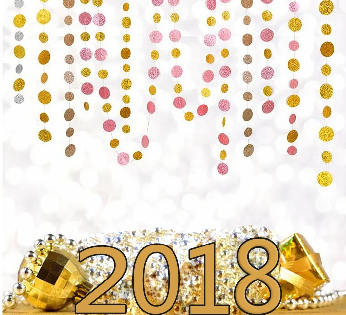 festival supplies 4meter paper Flag Party bell garland Banner Bunting for birthday wedding event decor shiny dots round cards
festival supplies 4meter paper Flag Party bell garland Banner Bunting for birthday wedding event decor shiny dots round cards