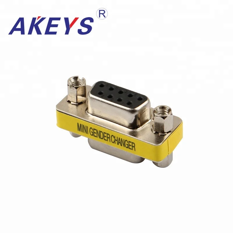 3 PCS VGA Adapter Interface DB9 Black Core Female To Female Network Interface For Computers
3 PCS VGA Adapter Interface DB9 Black Core Female To Female Network Interface For Computers