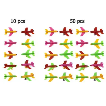 Kids 10/50pcs Small Plastic Aircraft Model Assembled Kit rolling wheels Mini Plane Model Toy Children Simulation Airplane Toy
Kids 10/50pcs Small Plastic Aircraft Model Assembled Kit rolling wheels Mini Plane Model Toy Children Simulation Airplane Toy