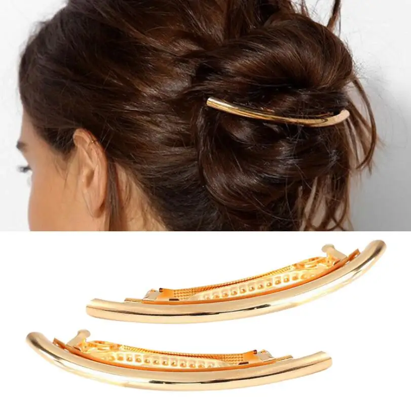 Yiustar New Fashion Women Girls Gold Color Metal Geometric T Bar Hair Clips Zinc Alloy T Bar Hairpins Delicate Hair Pin
Yiustar New Fashion Women Girls Gold Color Metal Geometric T Bar Hair Clips Zinc Alloy T Bar Hairpins Delicate Hair Pin
