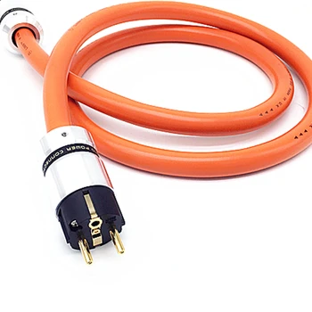 1pcs 6N K-800 HiFi Audio EU AC Power plug cord Electric Reference Power Extension Cable
1pcs 6N K-800 HiFi Audio EU AC Power plug cord Electric Reference Power Extension Cable