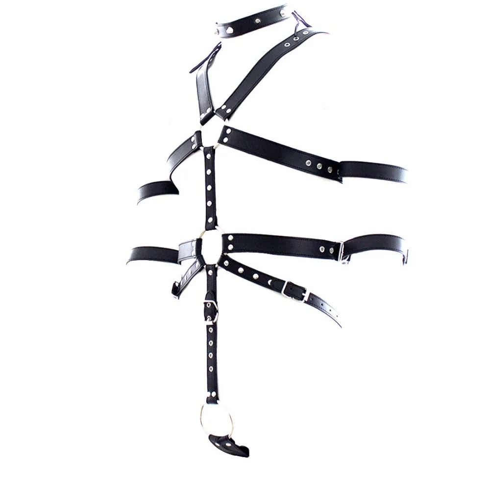 Cosplay&ware Yizyif Sexy Body Chest Harness Men Arm Bondage Of Pu Leather Cock Punk Ring Harajuku Goth Dance Nightclub 17 Cosplay&ware Yizyif Sexy Body Chest Harness Men Arm Bondage Of Pu Leather Cock Punk Ring Harajuku Goth Dance Nightclub -Zentai shop online HTB1f.utpKuSBuNjSsziq6zq8pXao.jpg