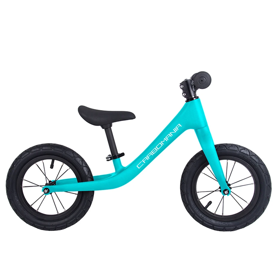 Best 2019 Carbon Fiber Children complete bike 12inch Kids Balance Bike No Pedal Baby Bicycle Fits children from 18 months to 6 years 34