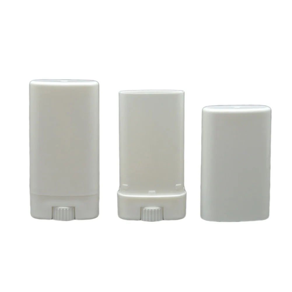 With Lid Tubes Container Light Weight Portable Deodorant Empty Oval For Lip Balm Plastic Travel Solid Refillable Makeup Reused
With Lid Tubes Container Light Weight Portable Deodorant Empty Oval For Lip Balm Plastic Travel Solid Refillable Makeup Reused