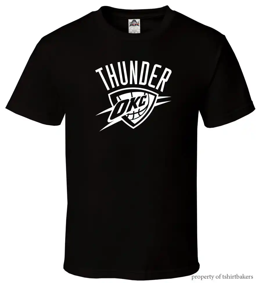 okc thunder t shirts vintage