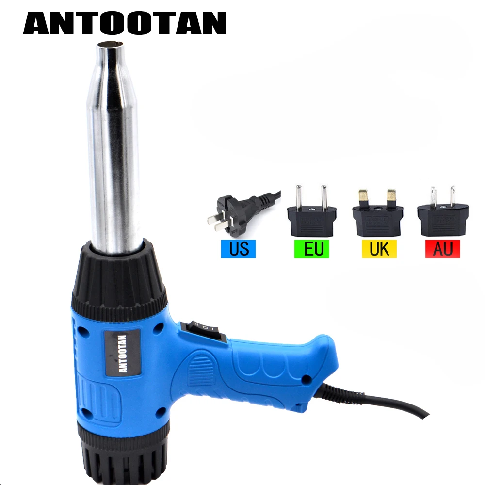700W 220V Hot Air Gun Power temperature heat gun bumper PP PVC plastic welding torch welding thermal duct welding gun
700W 220V Hot Air Gun Power temperature heat gun bumper PP PVC plastic welding torch welding thermal duct welding gun