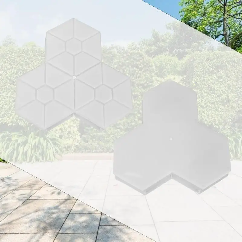 Siold Color Paving Molds DIY Road Path Paving Brick Tile Walk Cement Stone Design Mould Polypropylene DIY Concrete Brick Mould
Siold Color Paving Molds DIY Road Path Paving Brick Tile Walk Cement Stone Design Mould Polypropylene DIY Concrete Brick Mould