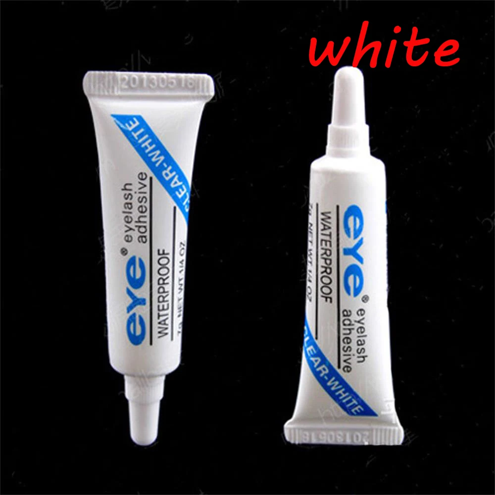 2Pcs Eye Lash Glue Clear White Color Makeup Adhesive Waterproof False Eyelashes Lady Hot Selling
2Pcs Eye Lash Glue Clear White Color Makeup Adhesive Waterproof False Eyelashes Lady Hot Selling