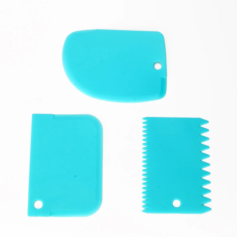 3Pcs/set Plastic Dough Knife Icing Fondant Scraper Jagged Edge Plain Smooth Cake Paddle Cake Spatulas Baking Pastry Tools
3Pcs/set Plastic Dough Knife Icing Fondant Scraper Jagged Edge Plain Smooth Cake Paddle Cake Spatulas Baking Pastry Tools
