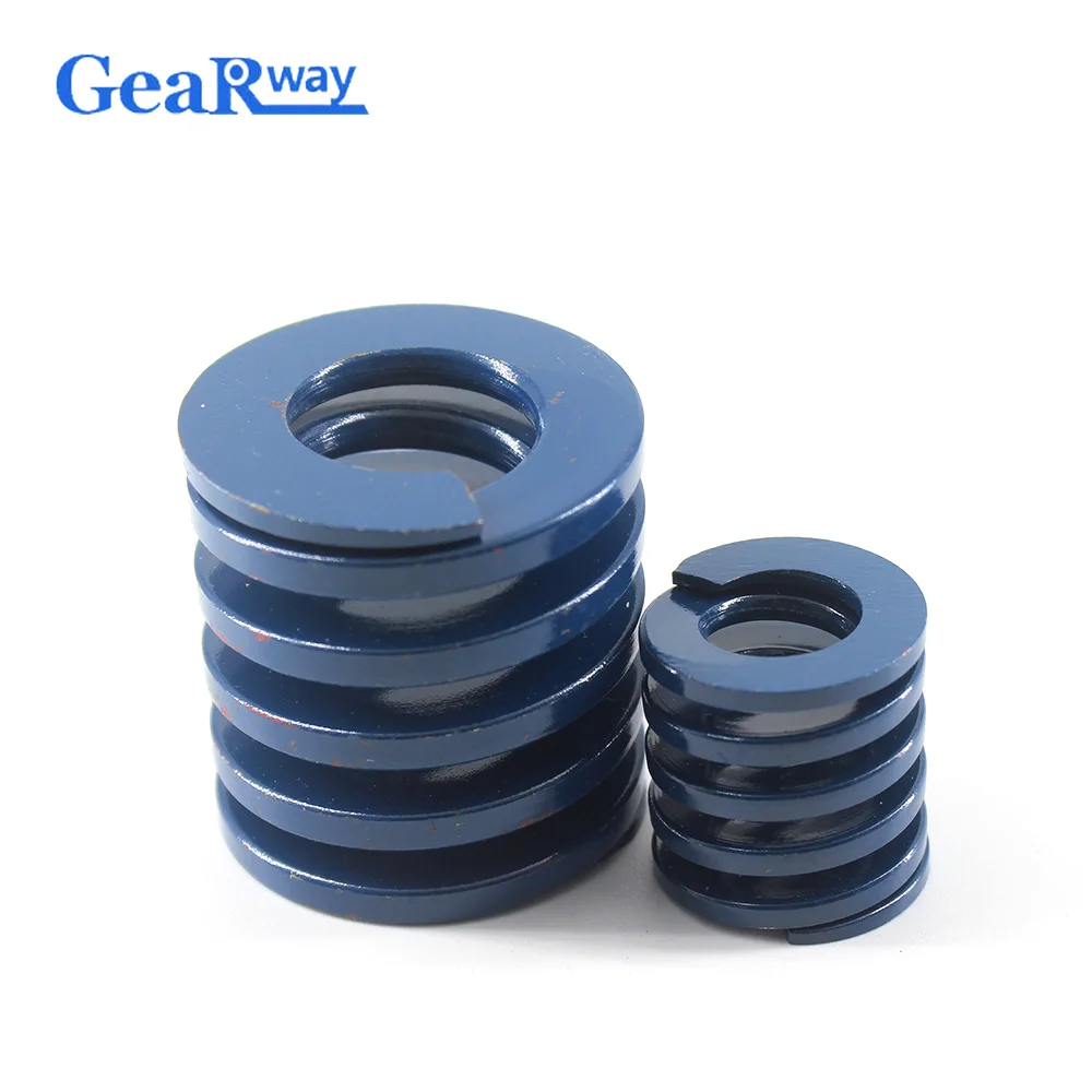 Gearway Blue Compression Spring Light Loading Mould Die Compression Spring TL50x80/50x85/50x90/50x95/50x100mm Die Spring Long
Gearway Blue Compression Spring Light Loading Mould Die Compression Spring TL50x80/50x85/50x90/50x95/50x100mm Die Spring Long