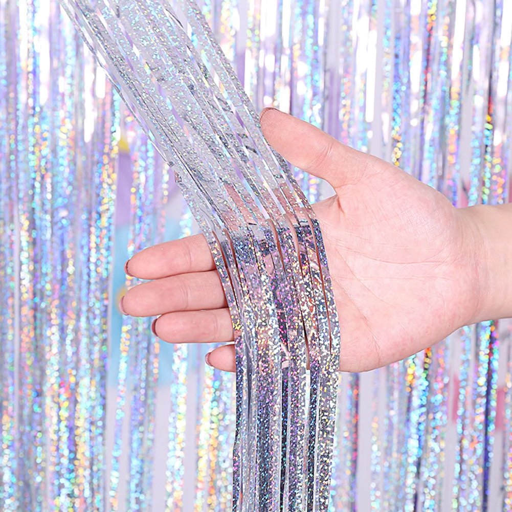 Wedding Party Glitter Bachelor Foil Photo Booth Backdrop Curtains Tinsel Anniversary Birthday Door Adult Wall Decor Fringe
Wedding Party Glitter Bachelor Foil Photo Booth Backdrop Curtains Tinsel Anniversary Birthday Door Adult Wall Decor Fringe