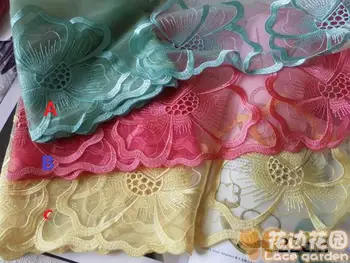 Free shippingThe same paragraph 3 color 22cm shiny silk texture embroidery lace clothing accessories clothing accessories
Free shippingThe same paragraph 3 color 22cm shiny silk texture embroidery lace clothing accessories clothing accessories