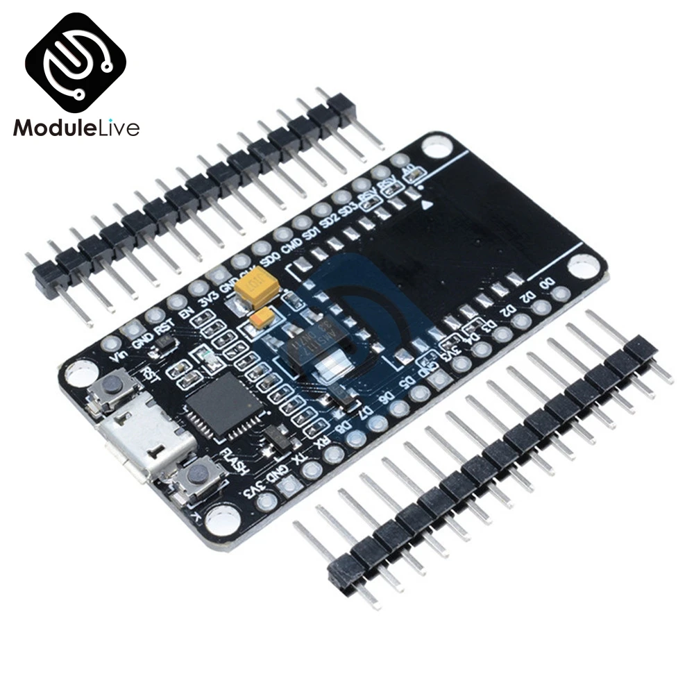 ESP8266 ESP-12F WIFI CP2102 ESP-12 For NodeMCU Compatible Development Board For Arduino Internet of Things Adapter Plate
ESP8266 ESP-12F WIFI CP2102 ESP-12 For NodeMCU Compatible Development Board For Arduino Internet of Things Adapter Plate