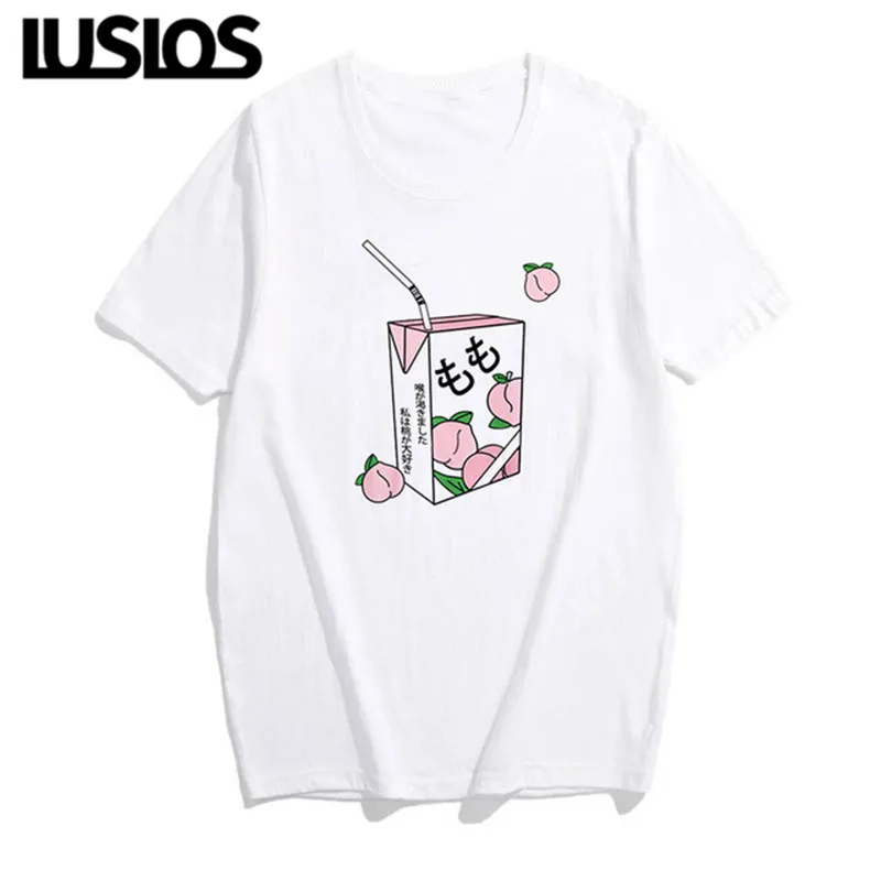 LUS LOS Kawaii Prunus Persica Drink Printed Letters PLANT THESE SAVE THE BEES Printed Trendy Clothes for Women Aesthetic T-Shirt
LUS LOS Kawaii Prunus Persica Drink Printed Letters PLANT THESE SAVE THE BEES Printed Trendy Clothes for Women Aesthetic T-Shirt