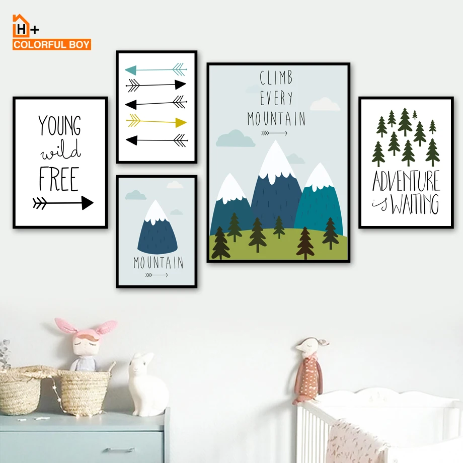 COLORFULBOY Arrow Mountain Landscape Wall Art Canvas Painting Nordic Posters And Prints Wall Pictures For Living Room Decor
COLORFULBOY Arrow Mountain Landscape Wall Art Canvas Painting Nordic Posters And Prints Wall Pictures For Living Room Decor