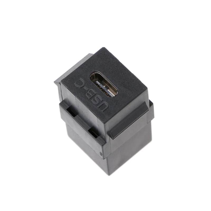 2019 New USB 3.1 Type C Female To Female Connector Jack Wall Socket Panel Mount Adapter
2019 New USB 3.1 Type C Female To Female Connector Jack Wall Socket Panel Mount Adapter
