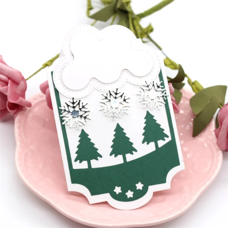 Christmas Tag Metal Cutting Dies for DIY Scrapbooking Stamp/photo album Decorative Embossing DIY Paper Card
Christmas Tag Metal Cutting Dies for DIY Scrapbooking Stamp/photo album Decorative Embossing DIY Paper Card