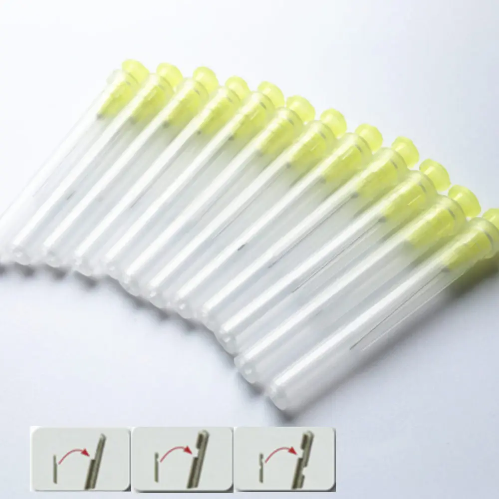 100pcs/bag Dental Endo Irrigation needle tip 30GA End-Closed & half cut Endo Syringe 3 optional
100pcs/bag Dental Endo Irrigation needle tip 30GA End-Closed & half cut Endo Syringe 3 optional