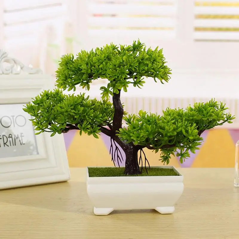 Artificial Bonsai Tree Simulation Bonsai For Home Office Mini Welcoming Pine Simulation Plants Home Decoration Garden #913
Artificial Bonsai Tree Simulation Bonsai For Home Office Mini Welcoming Pine Simulation Plants Home Decoration Garden #913