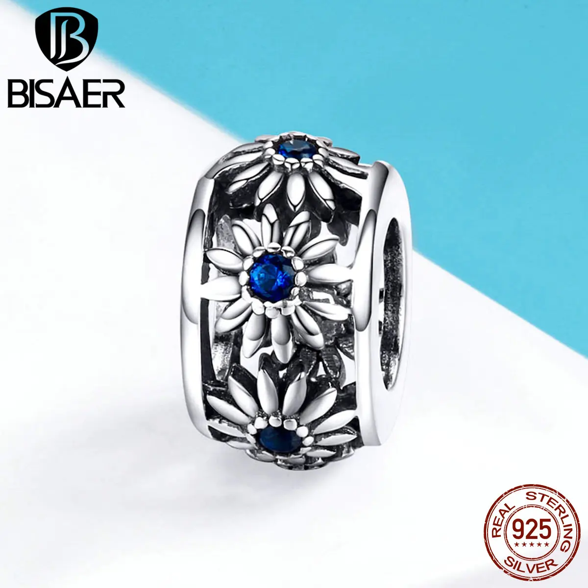 BISAER Hot Sale 925 Sterling Silver Vintage Daisy Flower Beads Spacer fit Charms Bracelets DIY Silver 925 Jewelry Making ECC1118
BISAER Hot Sale 925 Sterling Silver Vintage Daisy Flower Beads Spacer fit Charms Bracelets DIY Silver 925 Jewelry Making ECC1118