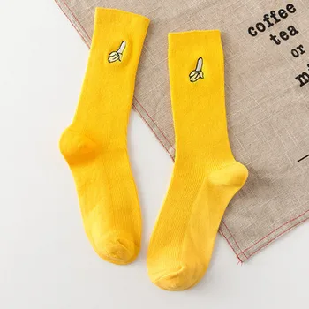 Fashion funny socks Womens Cute Fruits Embroidery Ankle-High Sports Casual Cotton fruit socks calcetines cortos mujer women sock
Fashion funny socks Womens Cute Fruits Embroidery Ankle-High Sports Casual Cotton fruit socks calcetines cortos mujer women sock