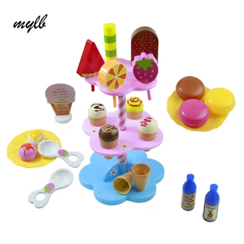 drop shipping 22pcs DIY Play Desserts Ice Cream 3+ Children Kids Classic Toy Pretend Play Kitchen Food Sweet Treats Plastic Toy
drop shipping 22pcs DIY Play Desserts Ice Cream 3+ Children Kids Classic Toy Pretend Play Kitchen Food Sweet Treats Plastic Toy