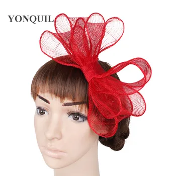 Charming red cocktail bowknot fedora Sinamay Fascinator Church Hat bridal headpiece for Wedding Kentucky Derby Ascot Race OF1519
Charming red cocktail bowknot fedora Sinamay Fascinator Church Hat bridal headpiece for Wedding Kentucky Derby Ascot Race OF1519