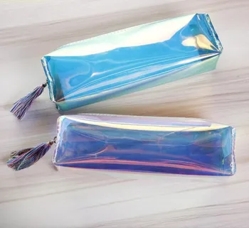 Free shipping 10pcs PU pen bag blink transparent storage tassel cosmetic bag giveways children Birthday gifts for guests
Free shipping 10pcs PU pen bag blink transparent storage tassel cosmetic bag giveways children Birthday gifts for guests
