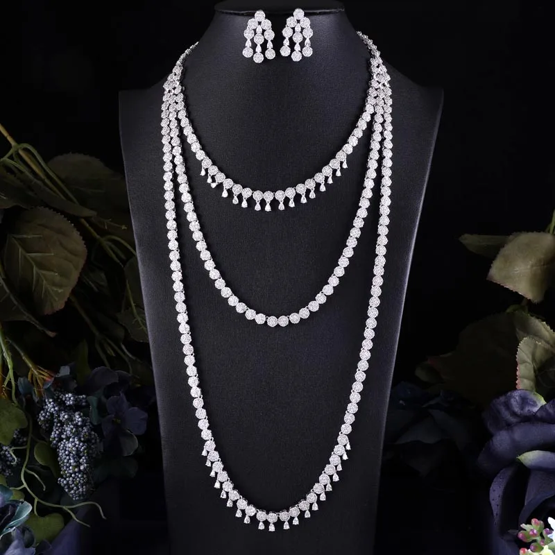jankelly Exclusive Long Chain Cubic Zirconia Wedding Bridal Dubai Jewelry Sets for Woman Gold Luxury Jewelry Set
jankelly Exclusive Long Chain Cubic Zirconia Wedding Bridal Dubai Jewelry Sets for Woman Gold Luxury Jewelry Set