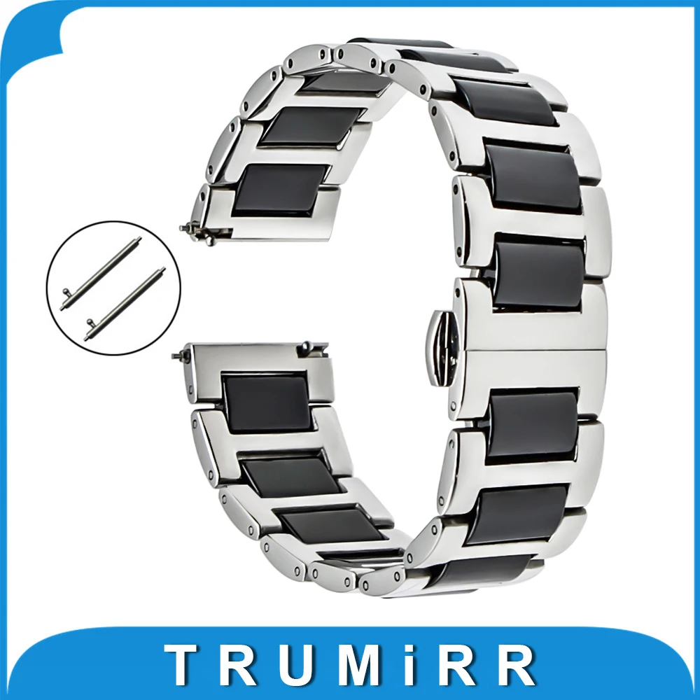18mm 20mm 22mm Ceramic + Stainless Steel Watch Band for Casio BEM 302 307 501 506 517 EF MTP Quick Release Strap Wrist Bracelet 18mm 20mm 22mm Ceramic + Stainless Steel Watch Band for Casio BEM 302 307 501 506 517 EF MTP Quick Release Strap Wrist Bracelet<br><br>Aliexpress