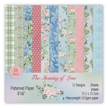 KLJUYP 12 Sheets The Meaning of Love Scrapbooking Pads Paper Origami Art Background Paper Card Making DIY Scrapbook Paper Craft
KLJUYP 12 Sheets The Meaning of Love Scrapbooking Pads Paper Origami Art Background Paper Card Making DIY Scrapbook Paper Craft