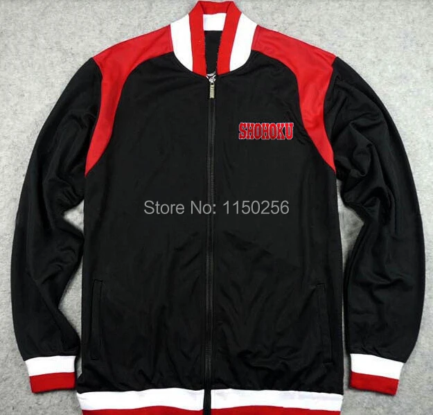 Anime Slam Dunk Cosplay Costume SHOHOKU Sakuragi Hanamichi Embroidery Coat/Jacket Hoody For Women Men New Free Shipping
Anime Slam Dunk Cosplay Costume SHOHOKU Sakuragi Hanamichi Embroidery Coat/Jacket Hoody For Women Men New Free Shipping