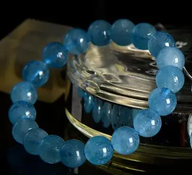 Free Shipping 11mm Brazilian Natural Ice Aquamarine Girl Korean Couple Blue Crystal Bracelet
Free Shipping 11mm Brazilian Natural Ice Aquamarine Girl Korean Couple Blue Crystal Bracelet