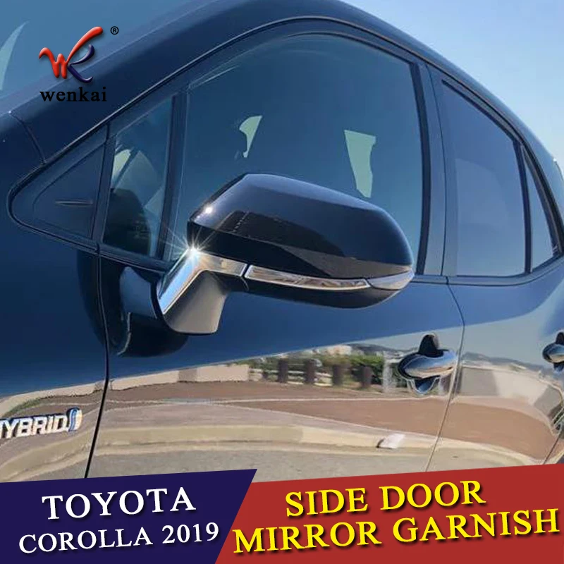 For Toyota Corolla Sport Hatch Hatchback Auris 2019 Side Door Rear View Mirror Cover Trim Cap Garnish
For Toyota Corolla Sport Hatch Hatchback Auris 2019 Side Door Rear View Mirror Cover Trim Cap Garnish