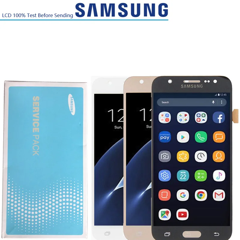 5.0'' AMOLED LCD For SAMSUNG Galaxy J5 2015 J500 LCD Display J500H J500FN J500F J500M SM-J500F Touch Screen Digitizer
5.0'' AMOLED LCD For SAMSUNG Galaxy J5 2015 J500 LCD Display J500H J500FN J500F J500M SM-J500F Touch Screen Digitizer