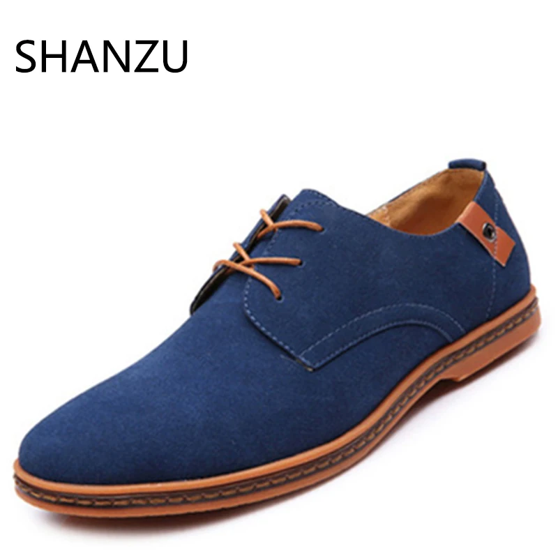 SHANZU New Men's Shoes Loafers Suede Leather Casual Flat Shoes Sneakers Flats for Male Outsole Driving Shoes Footwearr
SHANZU New Men's Shoes Loafers Suede Leather Casual Flat Shoes Sneakers Flats for Male Outsole Driving Shoes Footwearr