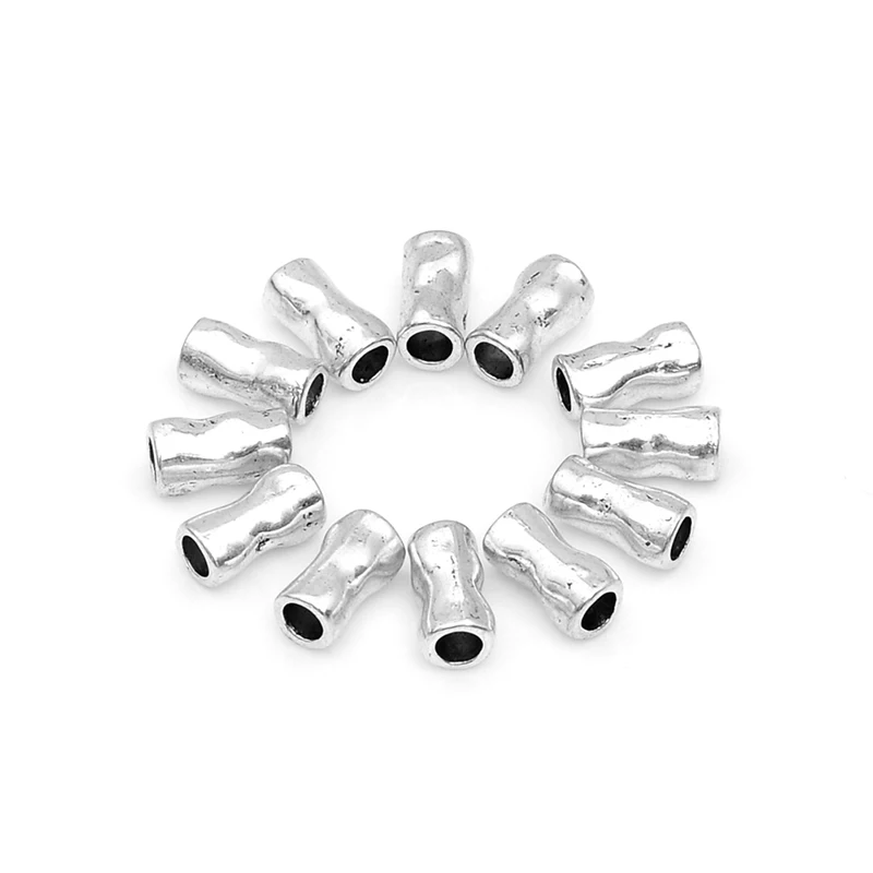20pcs/lot antique silver plated zinc alloy round shape tube spacer beads connector DIY Jewelry making for bracelet necklace
20pcs/lot antique silver plated zinc alloy round shape tube spacer beads connector DIY Jewelry making for bracelet necklace