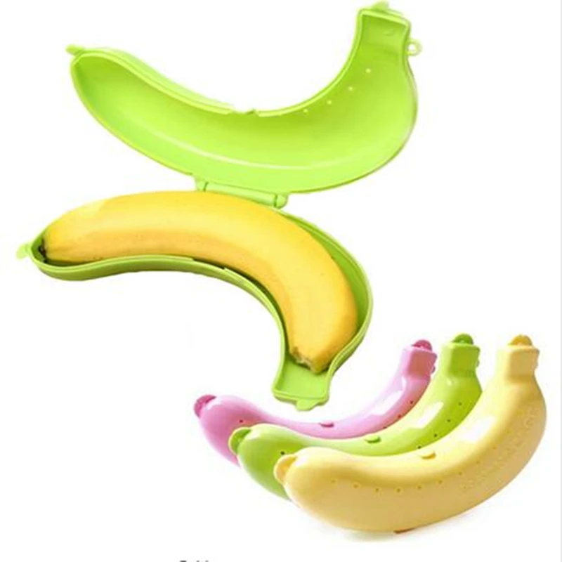 1 pc Cute Banana Protector Case Container Trip Outdoor Lunch Fruit food Box Storage Holder Cheap Banana camping Outdoor Box
1 pc Cute Banana Protector Case Container Trip Outdoor Lunch Fruit food Box Storage Holder Cheap Banana camping Outdoor Box